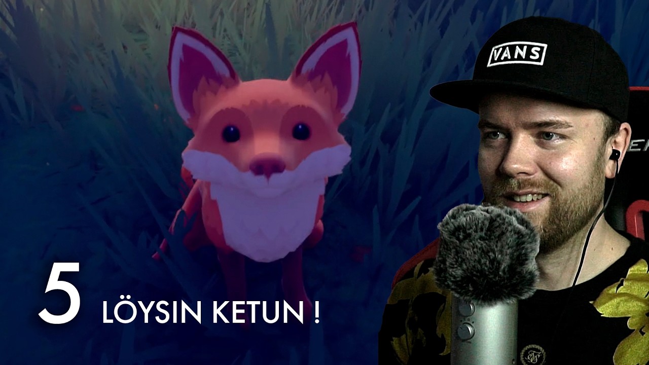ASMR SUOMI 🎮 Pelataan Among trees - Osa 5
