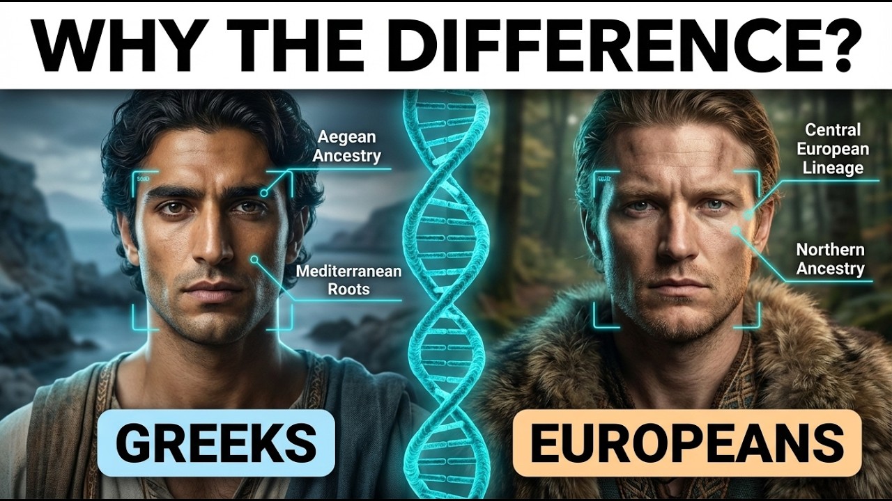 Why Are Greeks Genetically Different from Other Europeans?