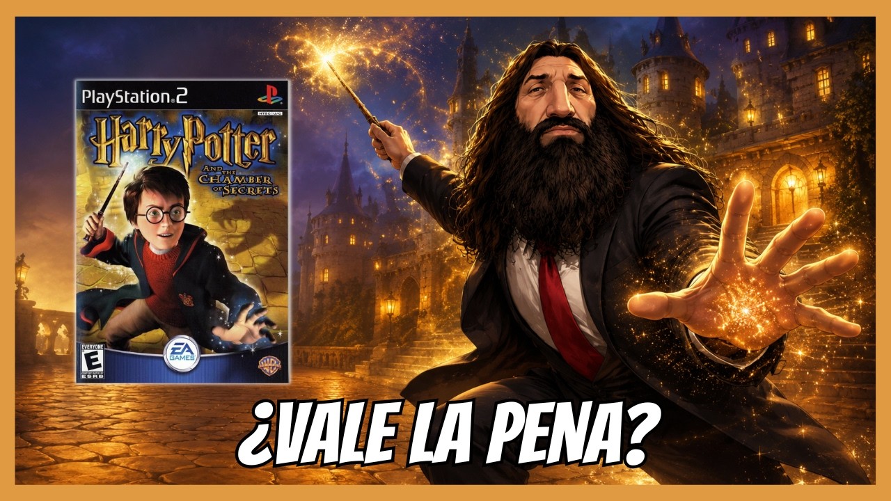 Juego HARRY POTTER Y LA CÁMARA SECRETA (PS2) para que TÚ NO lo hagas | ¿MERECE LA PENA?