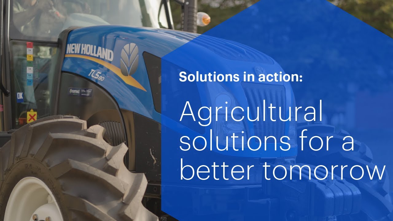 Agricultural equipment solutions with Case New Holland Industrial