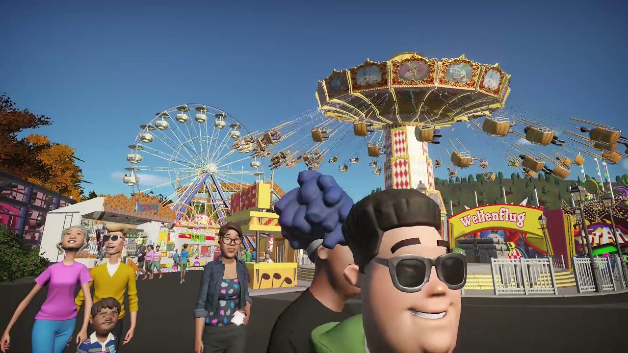 PlanetCoaster: KIRMES ZAUBER TEIL 2