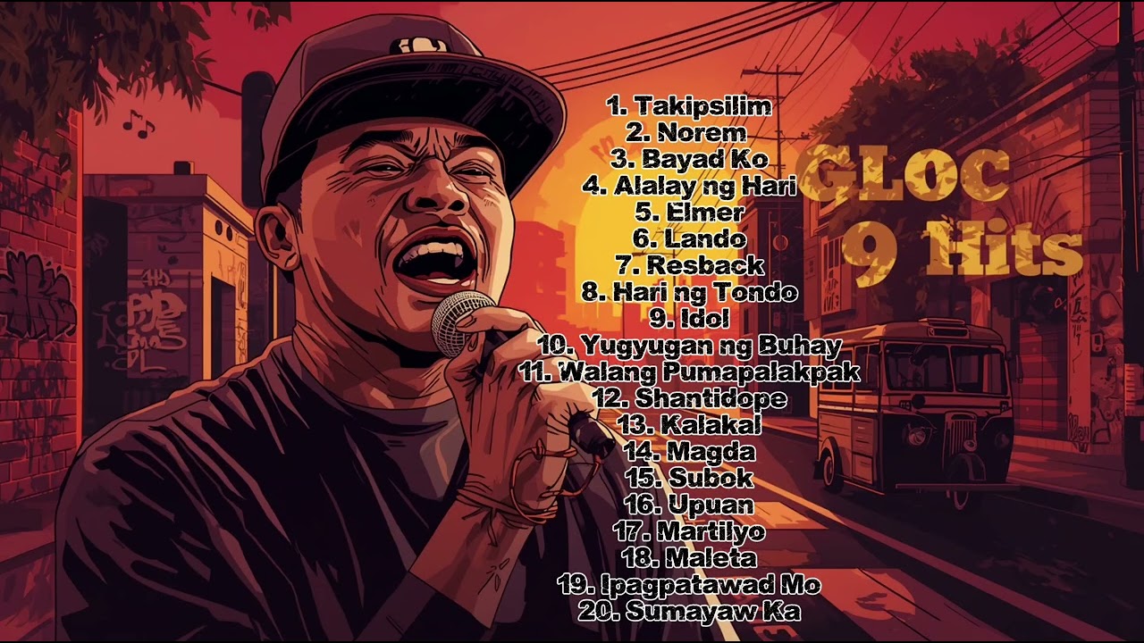 Best Gloc 9 Hits Cover 2026 | Reggae x Hiphop Remix|Vibecraft @TopTrending 