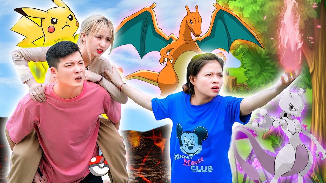 Pikachu Hạt Tiêu Bị Pokemon Hệ Lửa Đánh Bị Thương - Đánh Bại Pokemon  Giải Cứu Nhi Nhi - Phim Táo TV
