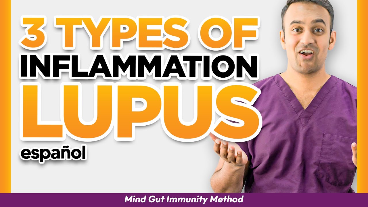 [3 Types of Inflammation] Lupus, Autoimmune SLE Rheumatologist Doctor Explains Chemical Pathways