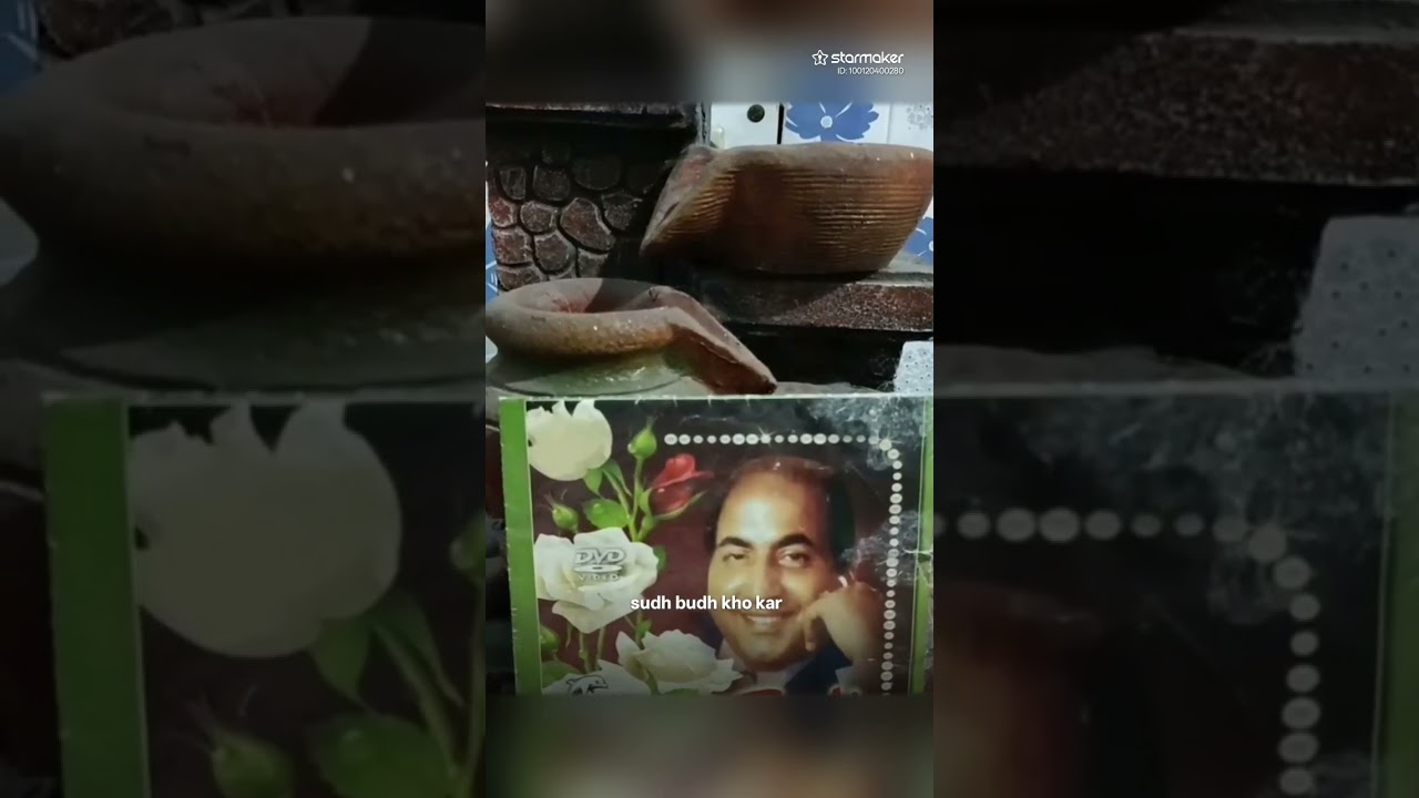 साज़ हो तुम आवाज़ हु मैं      वास्तविक गायन मोहम्मद रफ़ी कंवर प्रस्तुति       🎤🎧