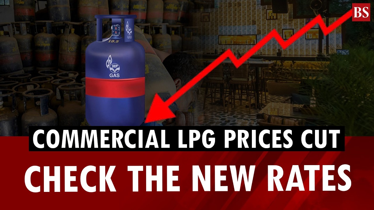 Commercial LPG prices cut by ₹183.50: Check the new rates