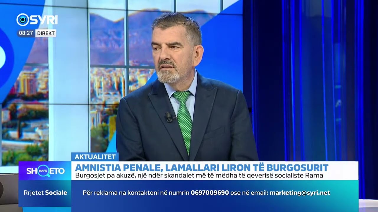 Amnisti penale apo pazare pushteti? Lamallari hap qelitë