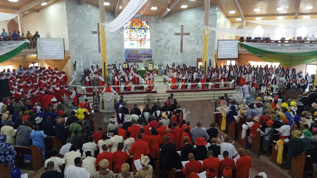 CONSECRATION OF SIX BISHOPS-ELECT IN THE CHURCH OF NIGERIA, ANGLICAN COMMUNION