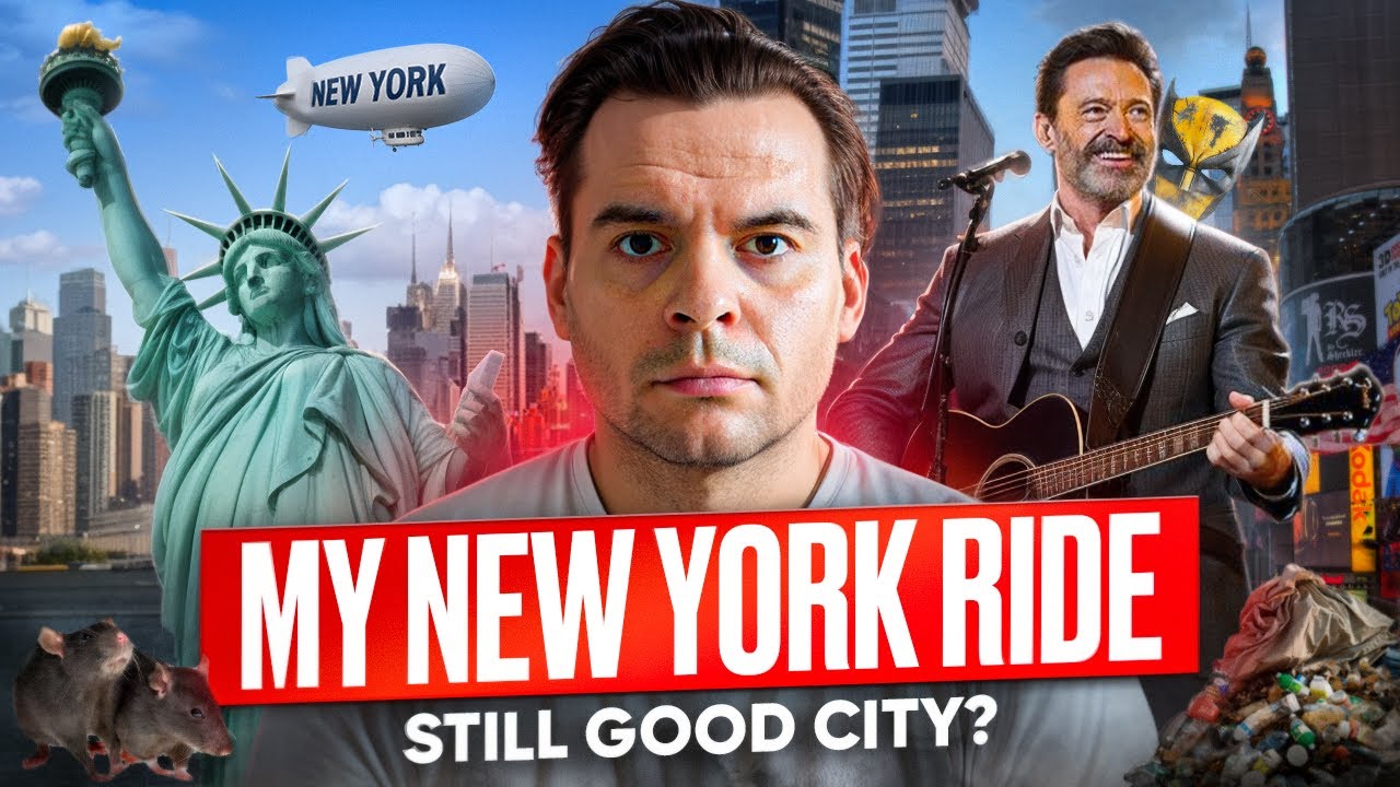 New York Trip Vlog | Hugh Jackman Concert & City Adventures