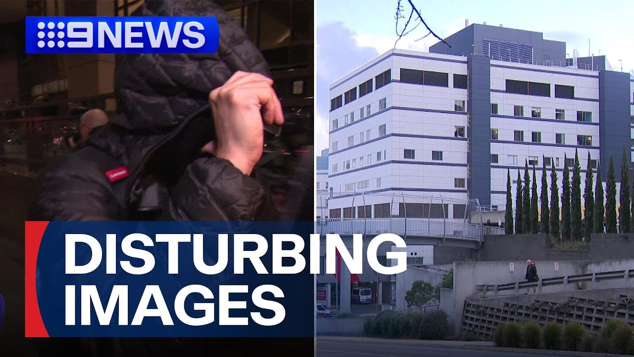 Thousands of new photos found from doctor accused of recording in bathrooms | 9 News Australia