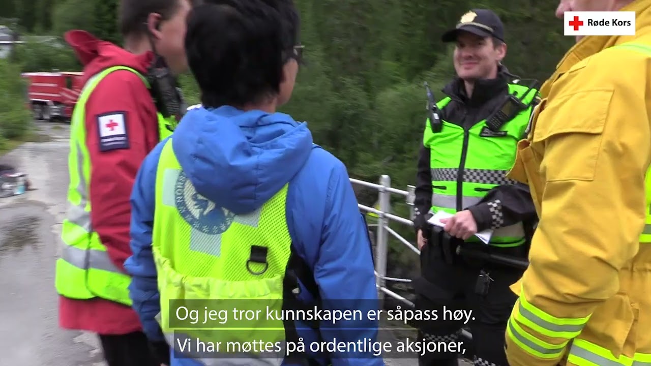 Samvirkeøvelse i Valdres i juni