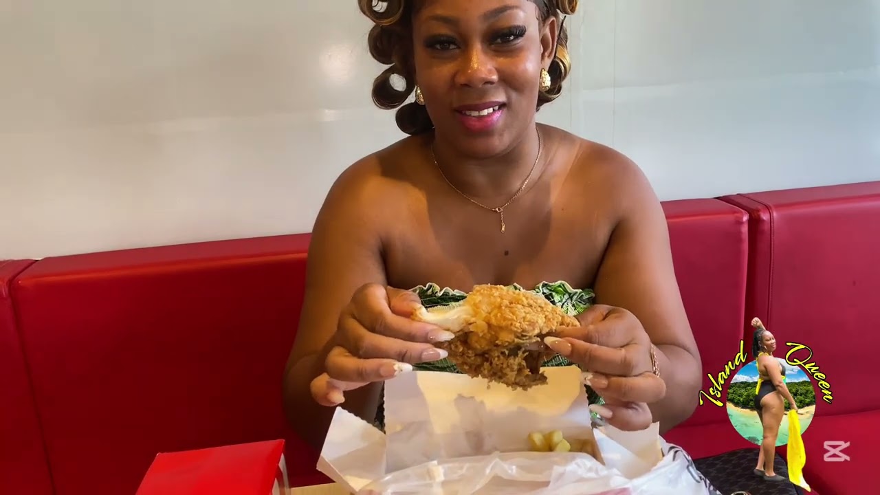 Я попробовал KFC на Сент-Люсии 🇱🇨🍗 | Впервые воспользовался киоском KFC&hellip; Стоило ли это того?
