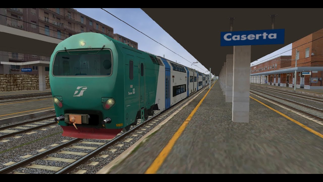Caserta - Napoli Centrale (via Cancello)