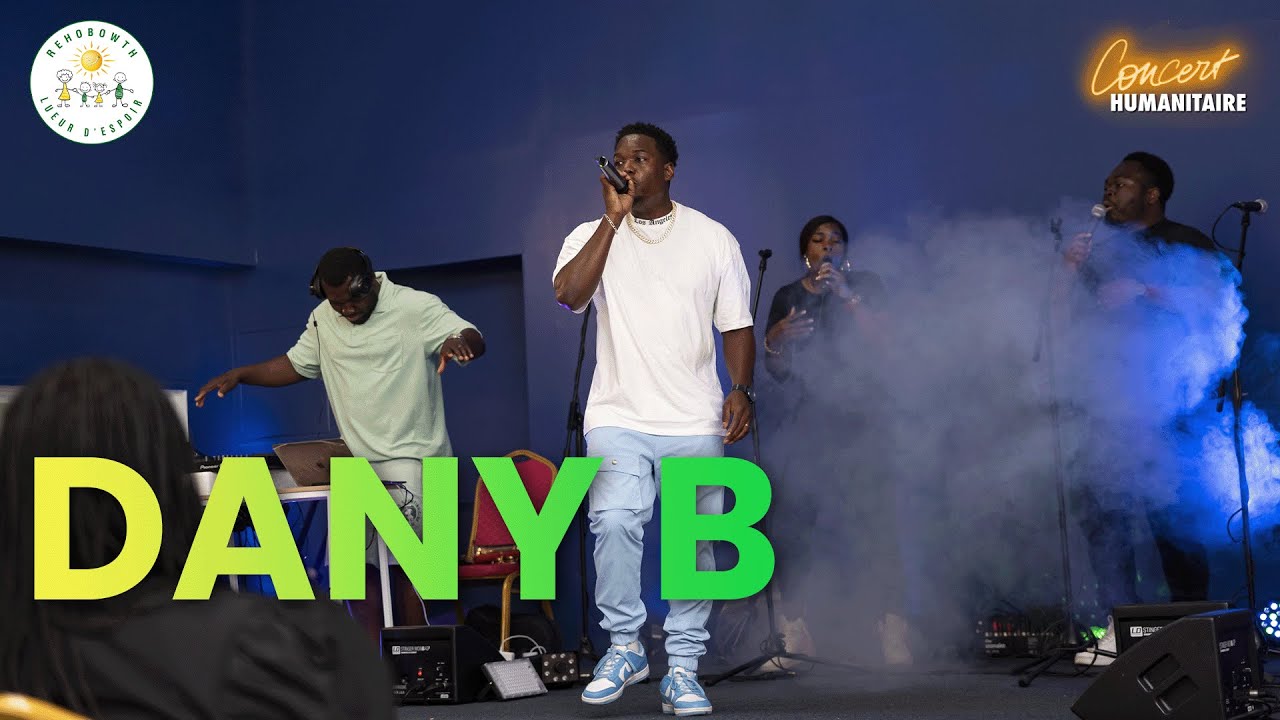 Dany B | Medley Live | Concert Humanitaire | Association Rehobowth
