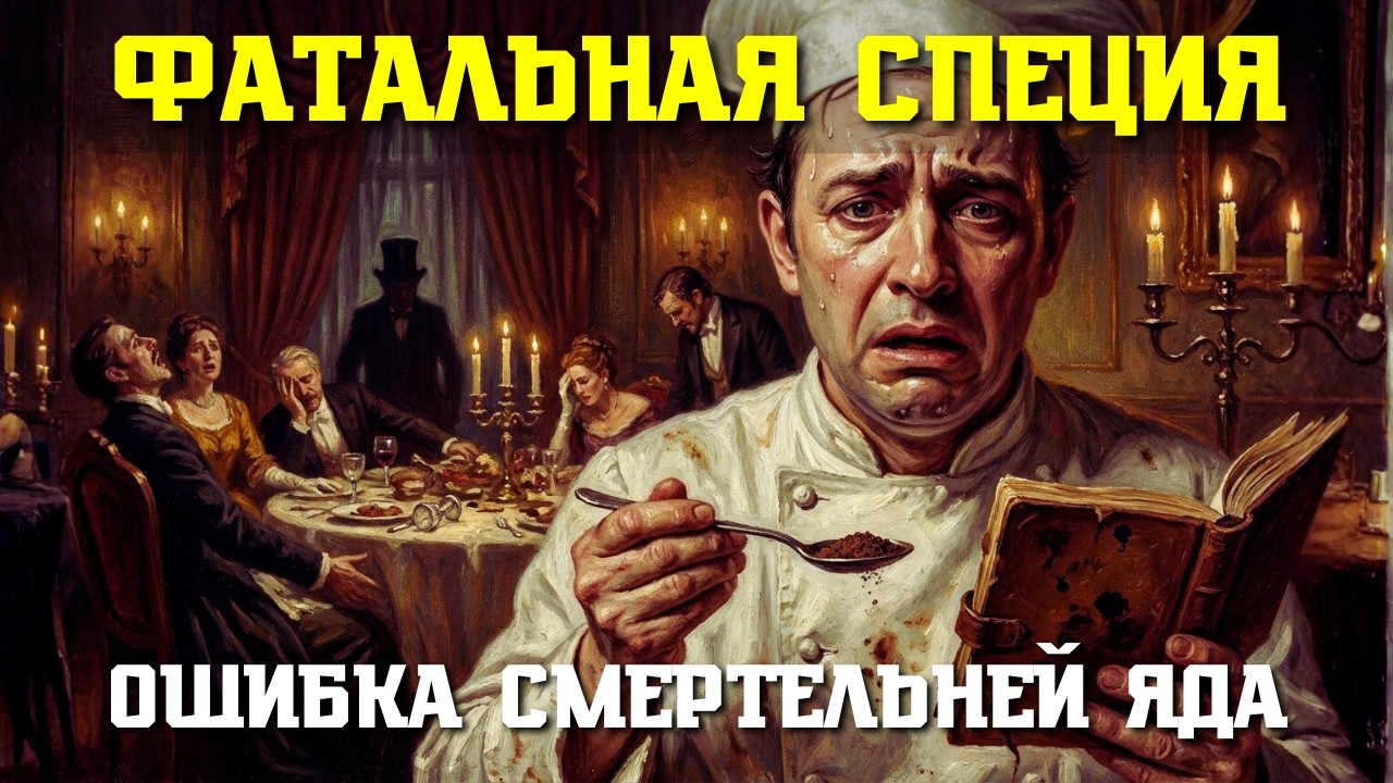 ПОВАР убирает 