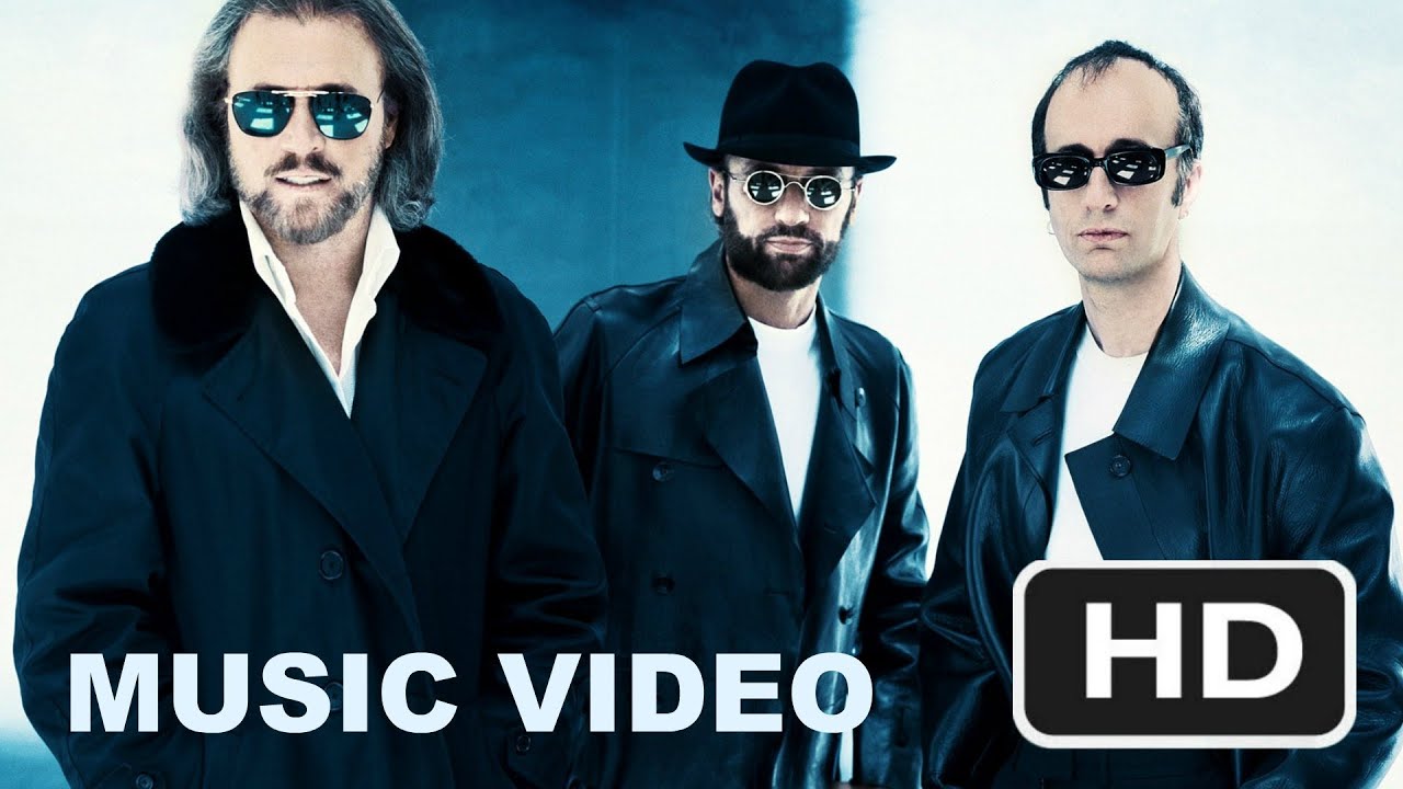 Bee Gees - E.S.P  ( Extended Music Video 1987 ) ESP