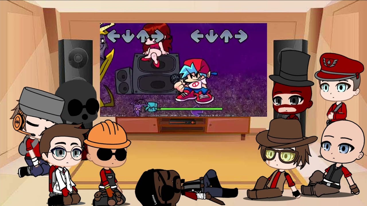 TF2 reacts to Starecrown Part 1