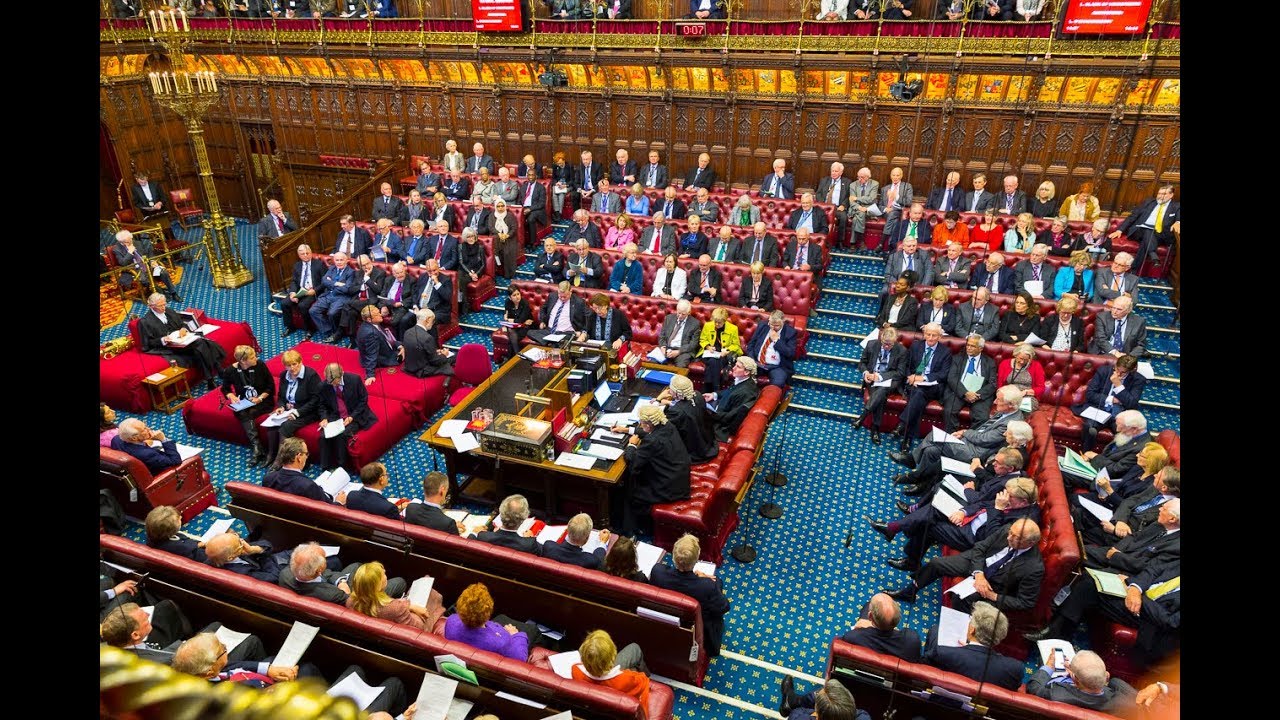 Brexit deal: final day of Lords debate | House of Lords