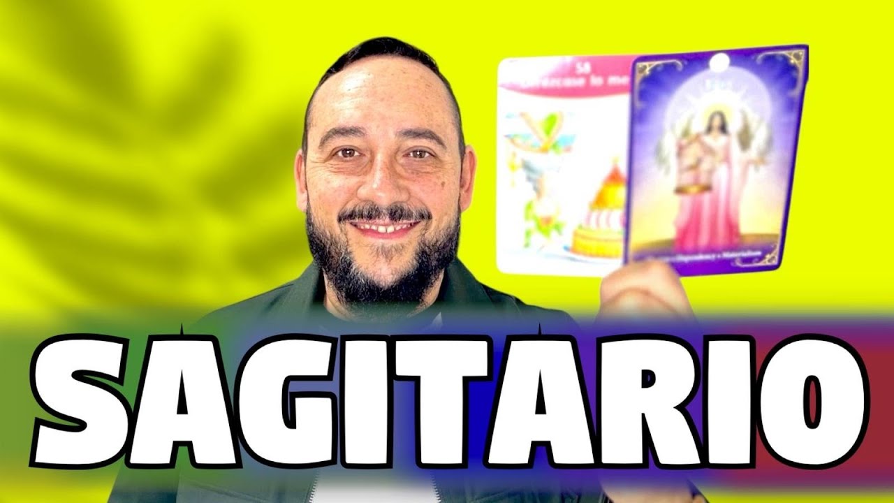 SAGITARIO ♐️ LO VAS A DESCUBRIR TODO‼️SE DESMANTELA ESTE ENGAÑO😱NOTICIA INESPERADA TE VA A ENCANTAR😍