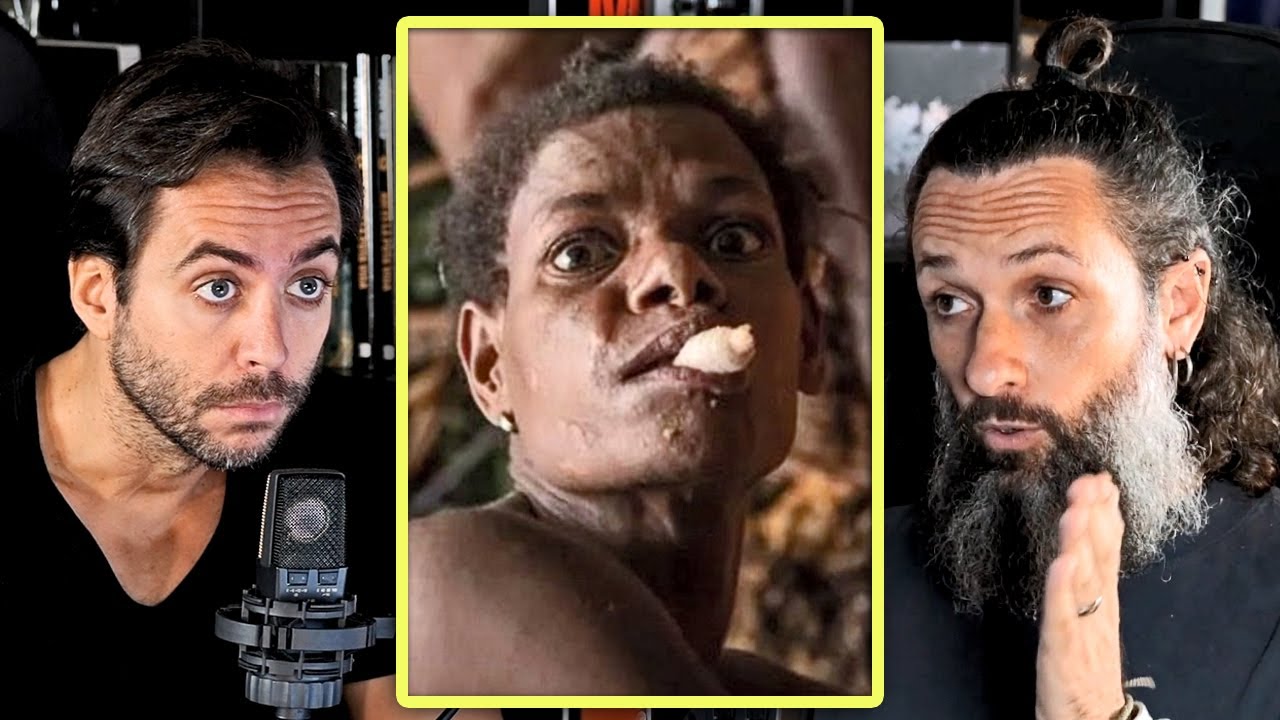 Aventurero ha conocido a los caníbales de Papúa y explica cómo se portaron con él