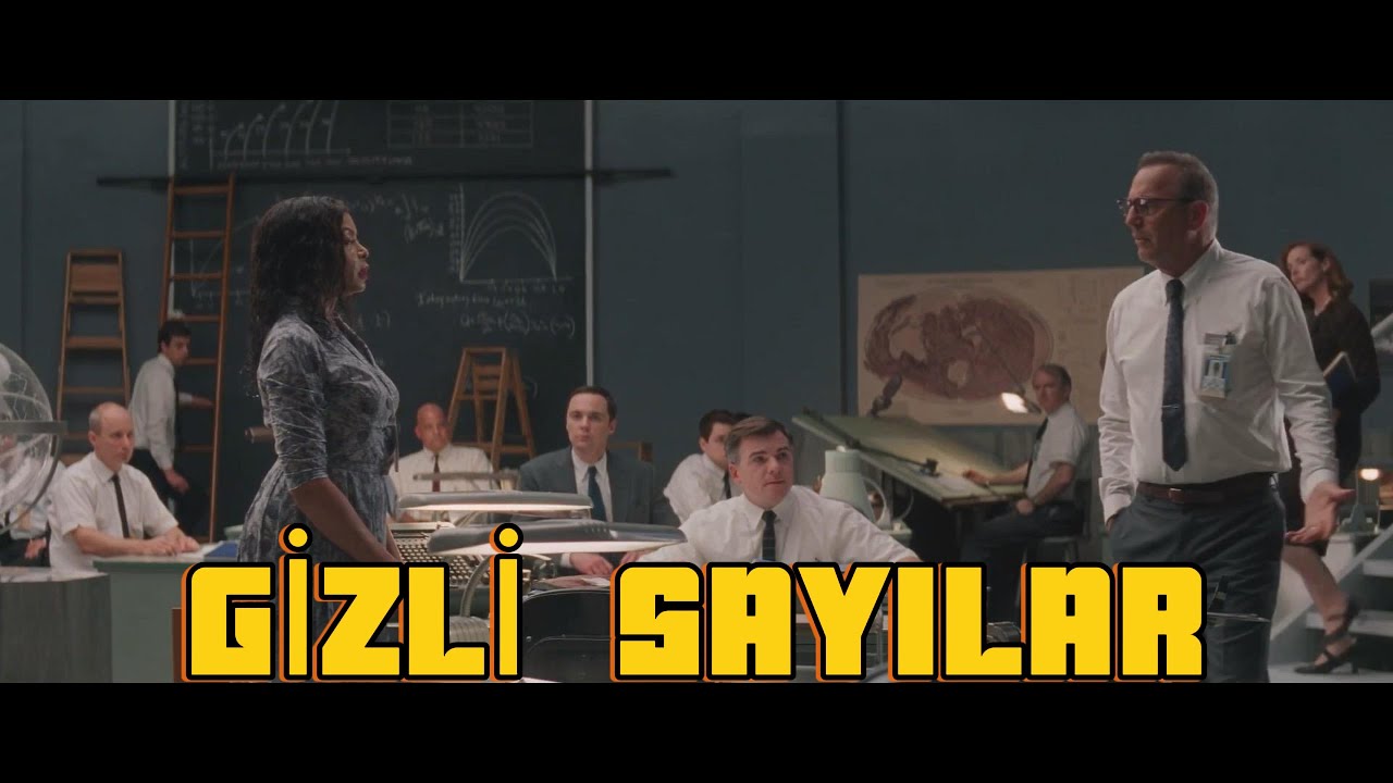 İŞYERİNDE IRK&Ccedil;ILIĞA MARUZ KALMAK  |   Gizli Sayılar (2016)Hidden Figures, Kevin Costner 4K