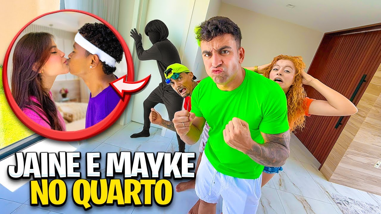 O SOMBRA PRENDEU A JAINE E O MAYKE NO QUARTO *O pior aconteceu