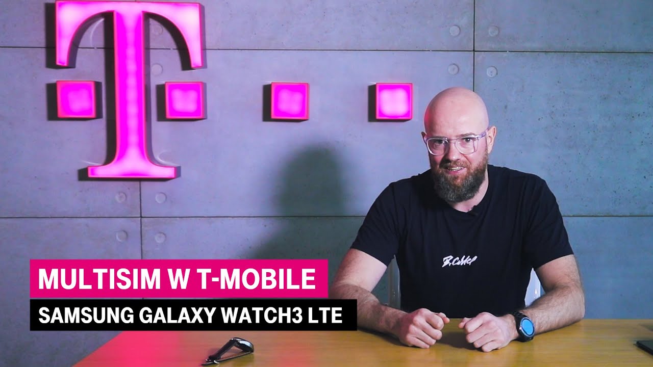 MultiSIM w T-Mobile - Samsung Galaxy Watch3 LTE