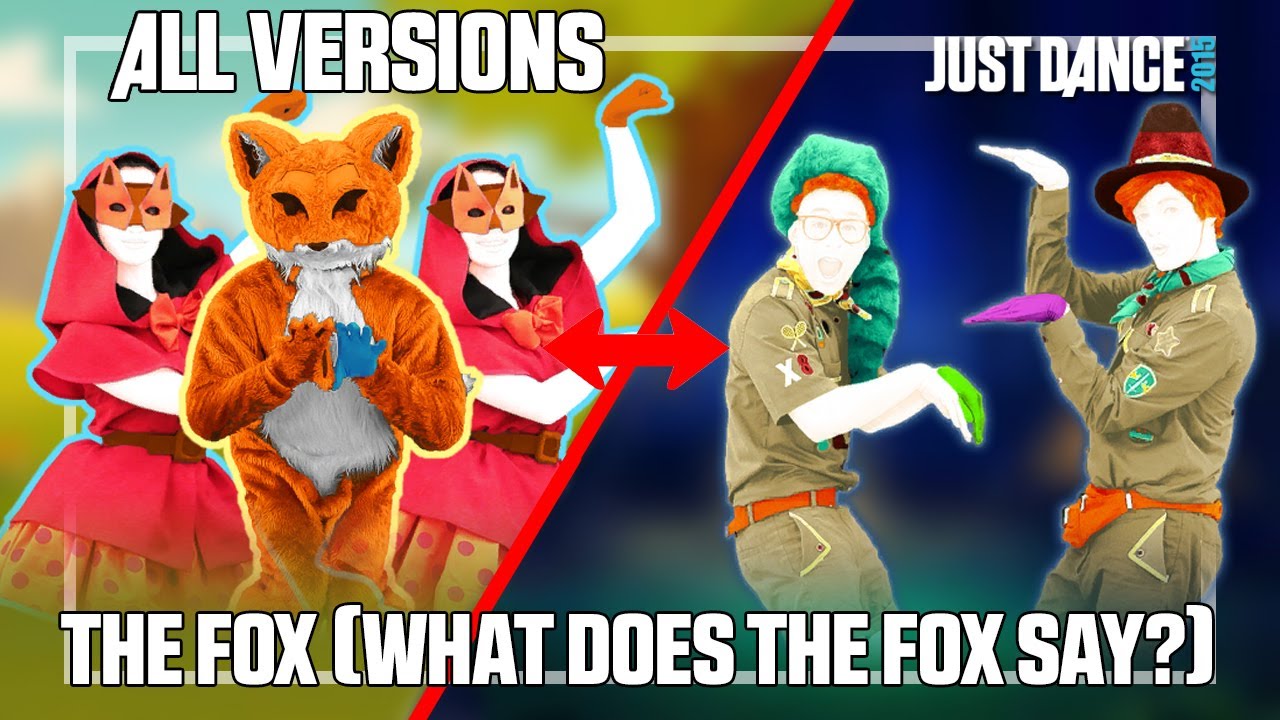 JUST DANCE COMPARISON - THE FOX (WHAT DOES THE FOX SAY?) | CLASSIC X CAMPFIRE DANCE