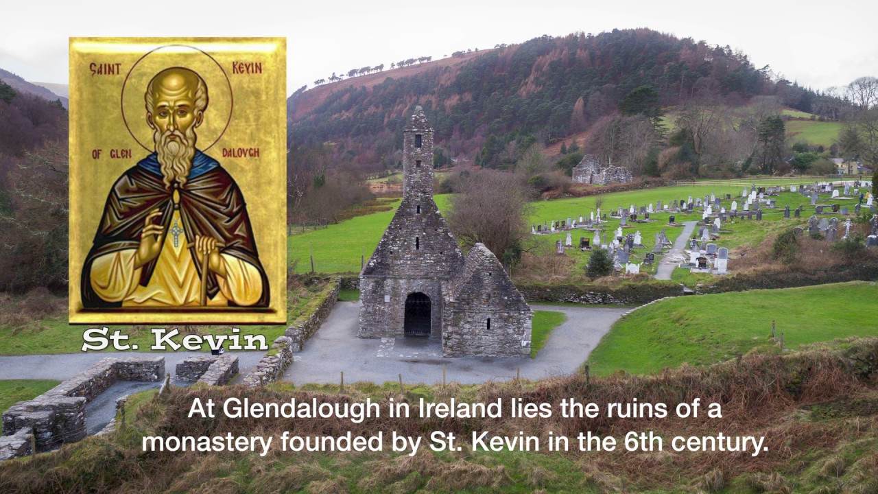 Glendalough: St  Kevin's Monastic Settlement