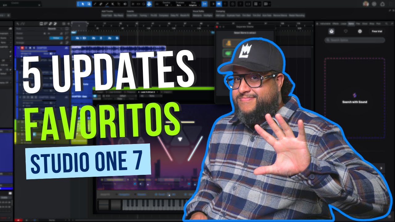5 Updates Favoritos: #studioone7