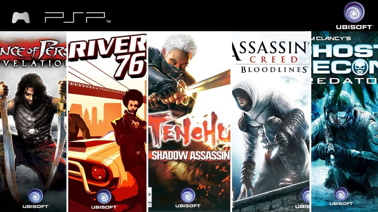 Ubisoft Games for PSP