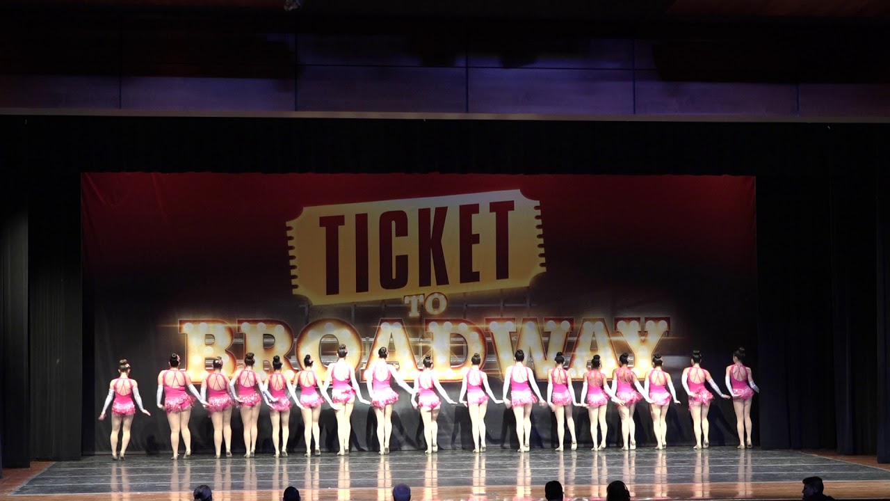 Advanced Teen Super Group Winner | Sparkling Diamonds – Elite Dance Studio | Laurel, MD 2019