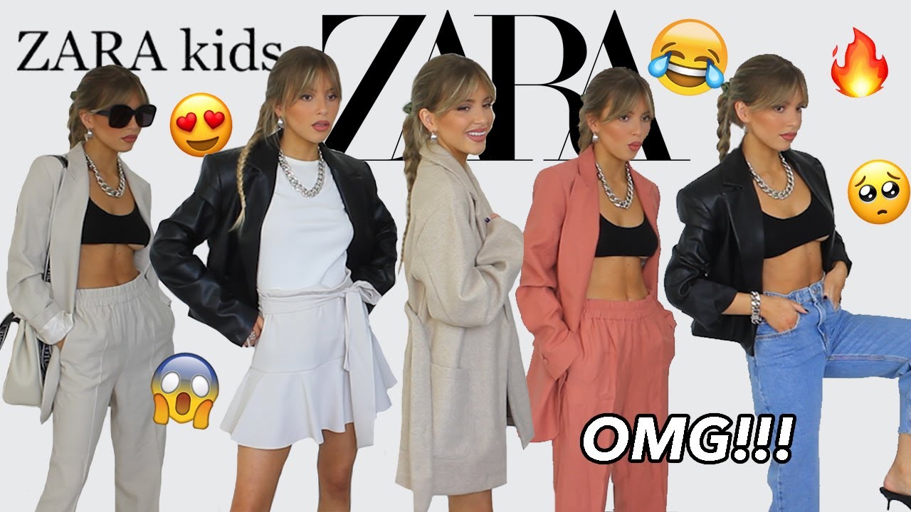 ZARA NEW IN & SALE TRY ON HAUL! OMG YOU NEED THESE!!!