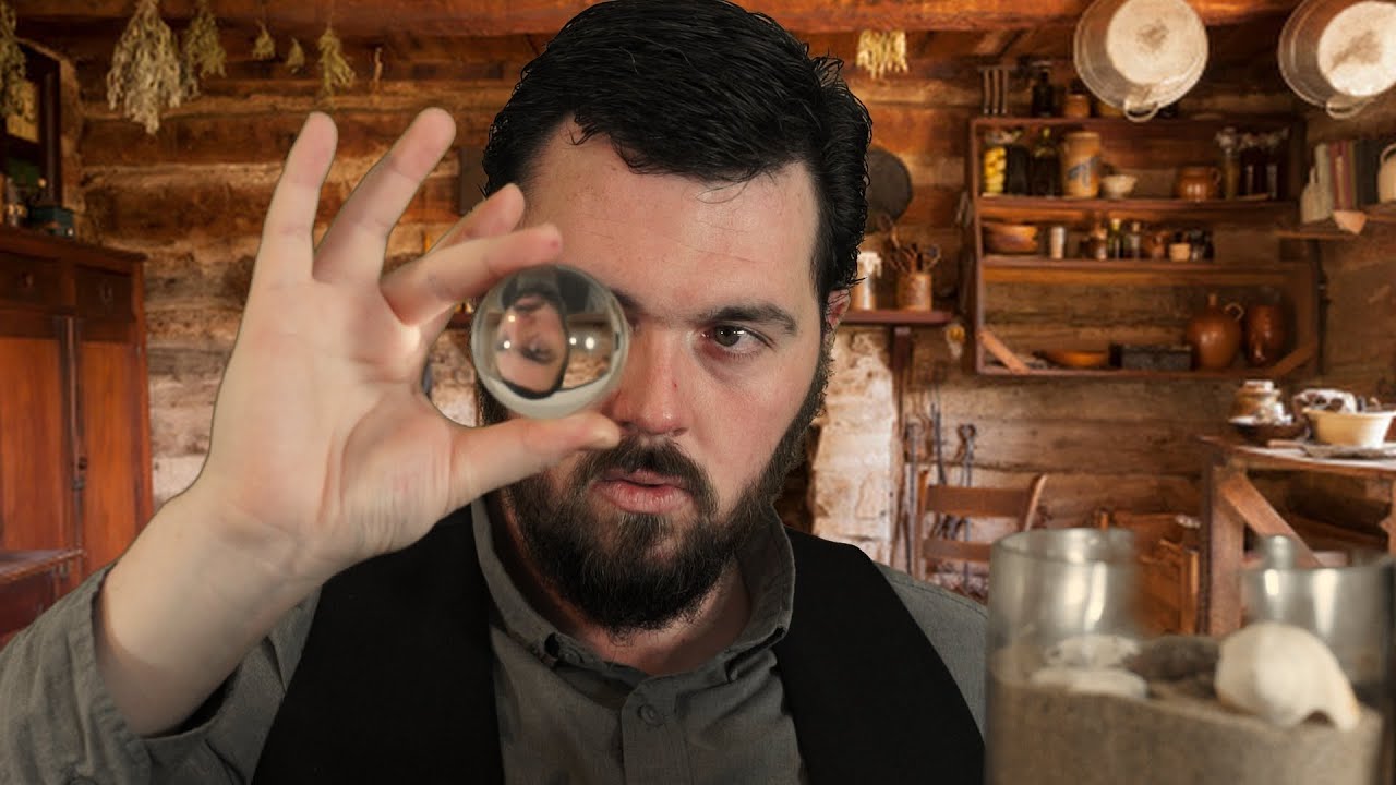 ASMR - The Mage with The Third Eye - Roleplay