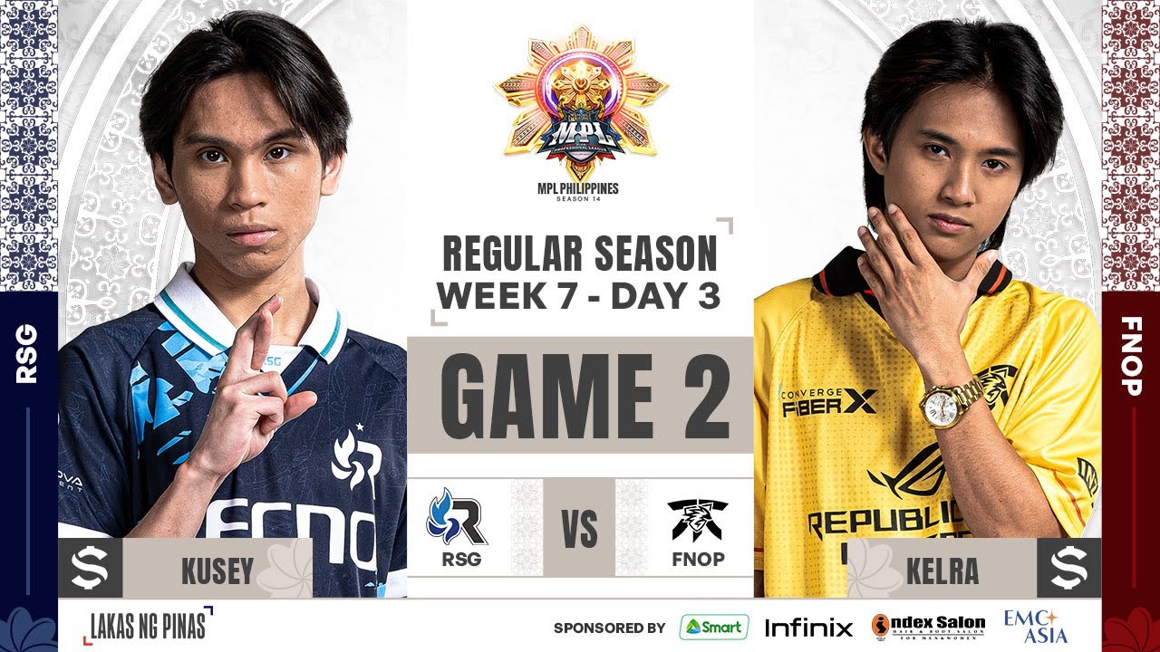 MPL PH S14 - W7D3 - FNOP VS RSG GAME 2