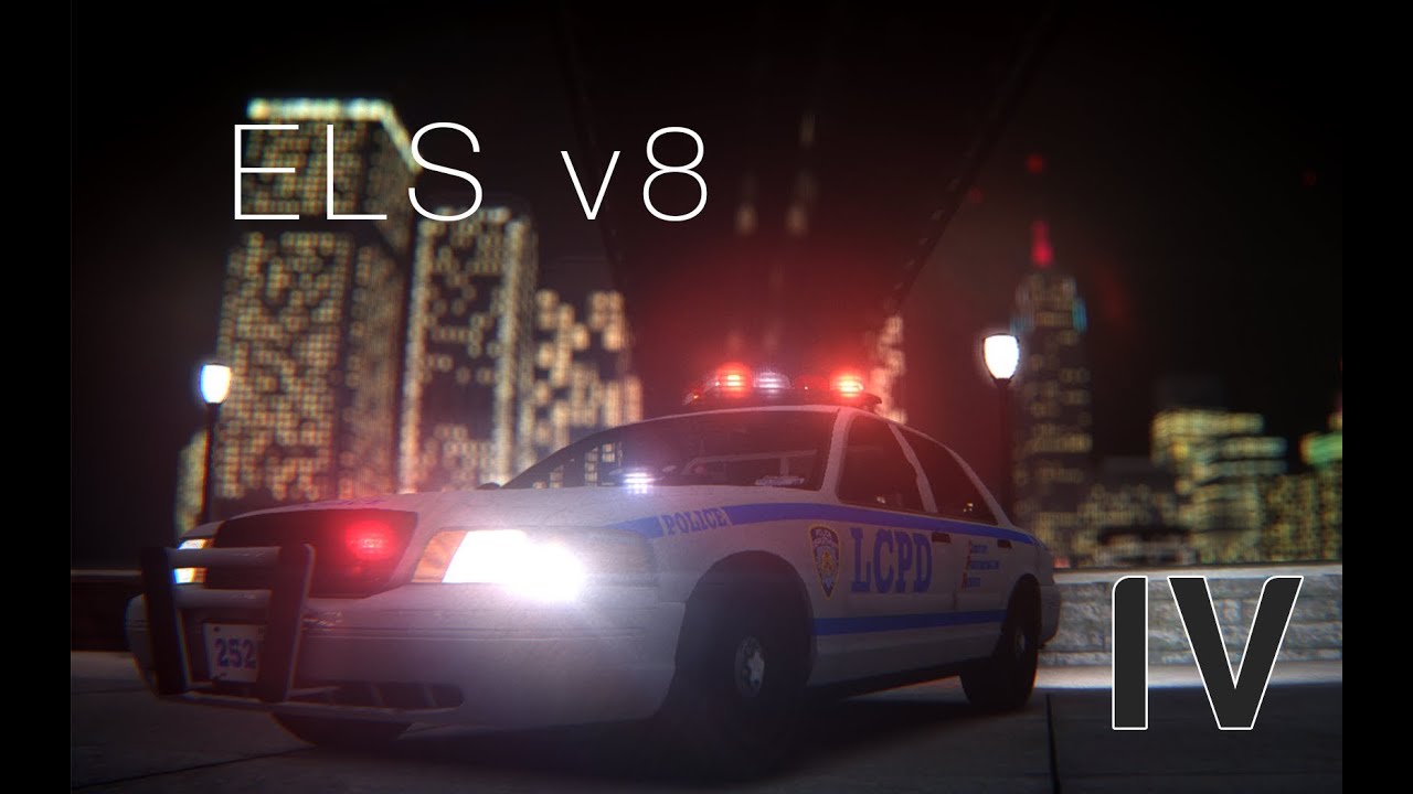 Grand Theft Auto IV | ELS v8 | LCPD Car Pack