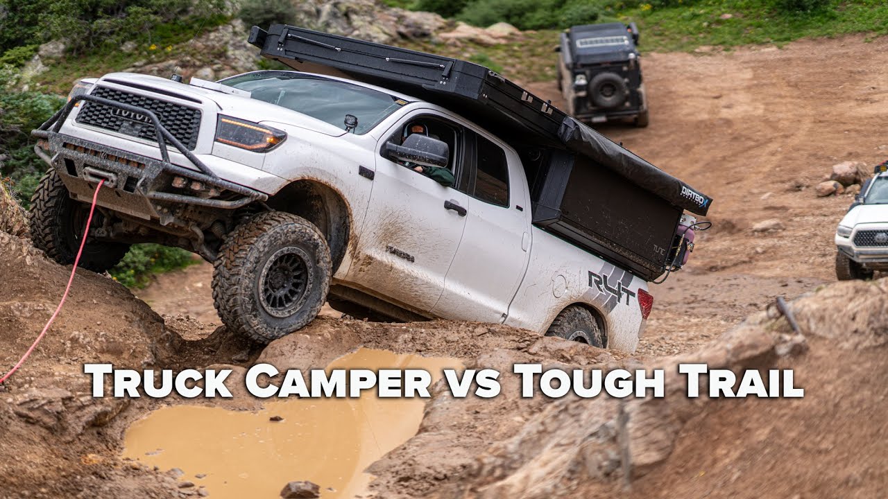 Full-Size Truck Camper vs Ouray’s Hardest Trail