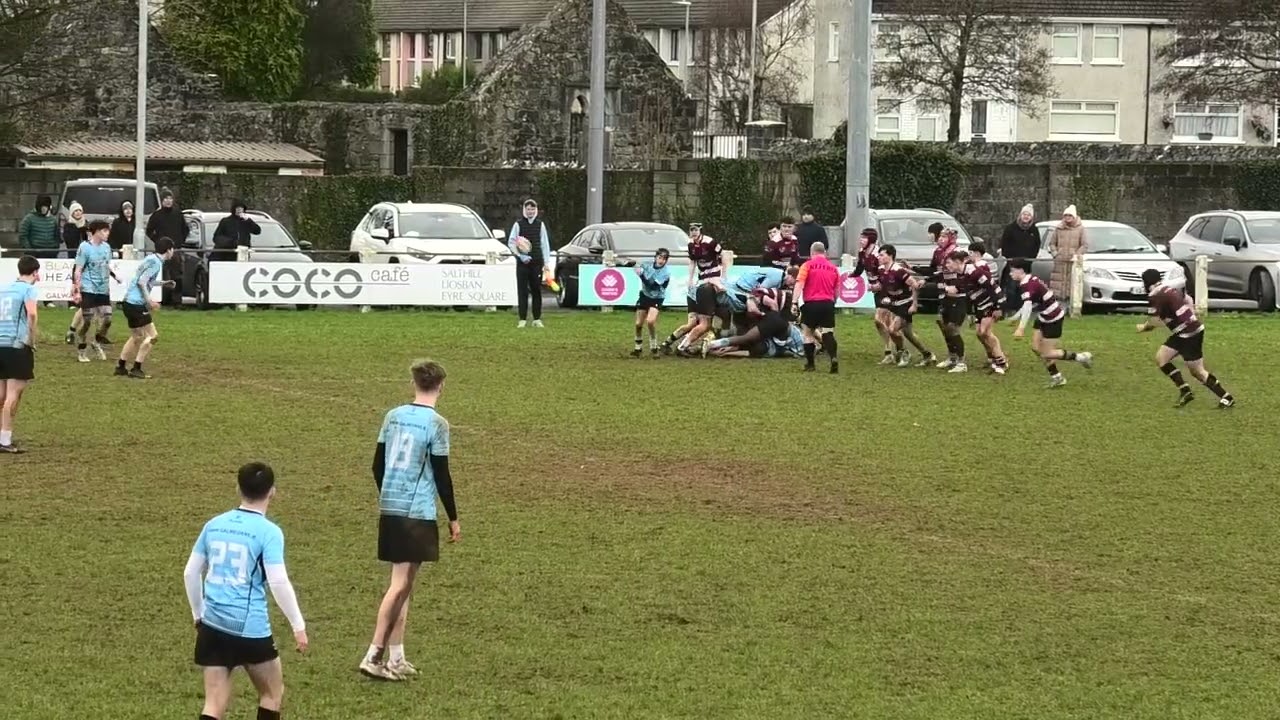 Galwegians U16`s Vs Creggs (Jan 10th, Pt.4)