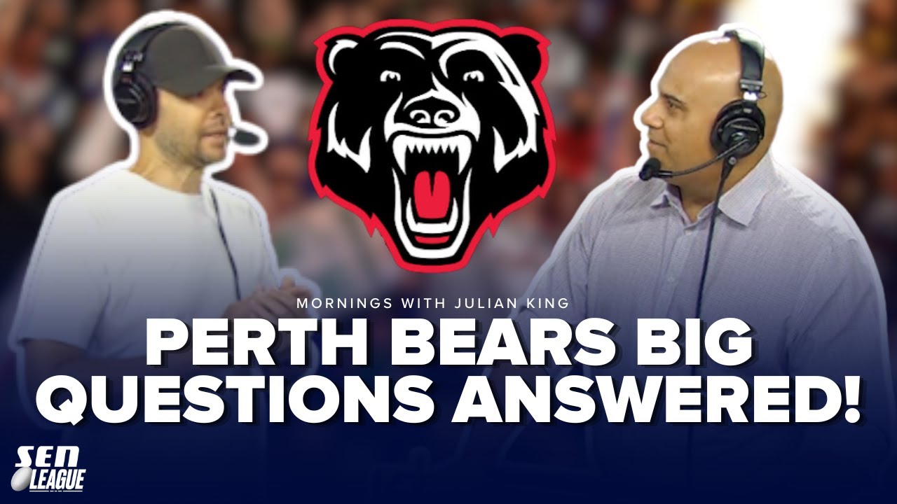 #NRL | Генеральный директор North Sydney Bears Гарет Холмс отвечает на важные вопросы о Perth Bears!