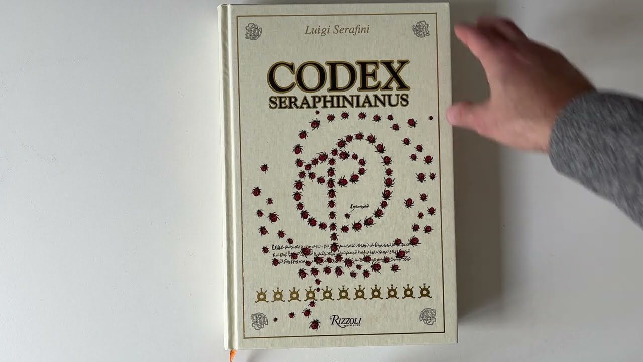 Codex Seraphinianus (издание к 40-летию), Луиджи Серафини