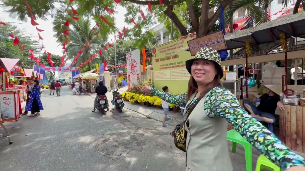 Không khí Xuân Cần Thơ 