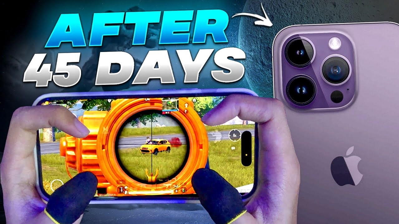 Refurbished iPhone 14 Pro After 45 Days Review in 2025 😱 Only ₹42,000 | 120FPS Gaming Test & Review