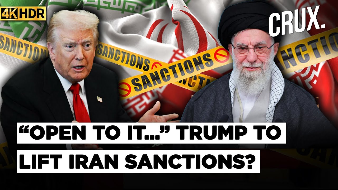 &ldquo;I Was in Charge&hellip;&rdquo; Trump Directed Israel Attack on Iran? Claims Tehran Seeking Sanctions Relief |4K