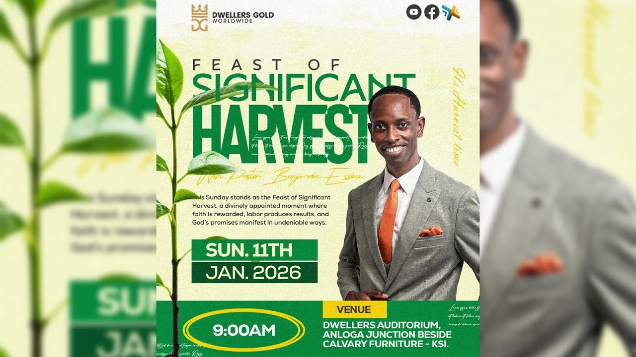 FEAST OF SIGNIFICANT HARVEST