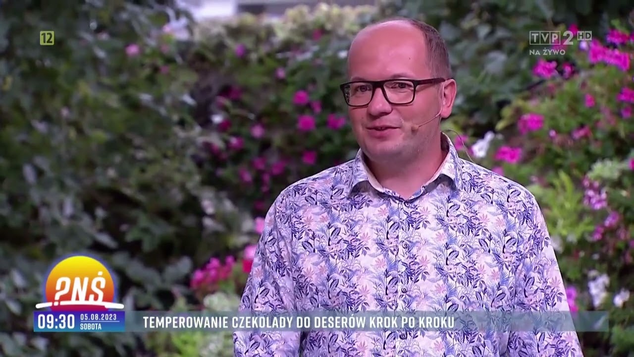 Jak temperować czekoladę w domu? | Temperowanie czekolady do deserów w domu | Pytanie na Śniadanie
