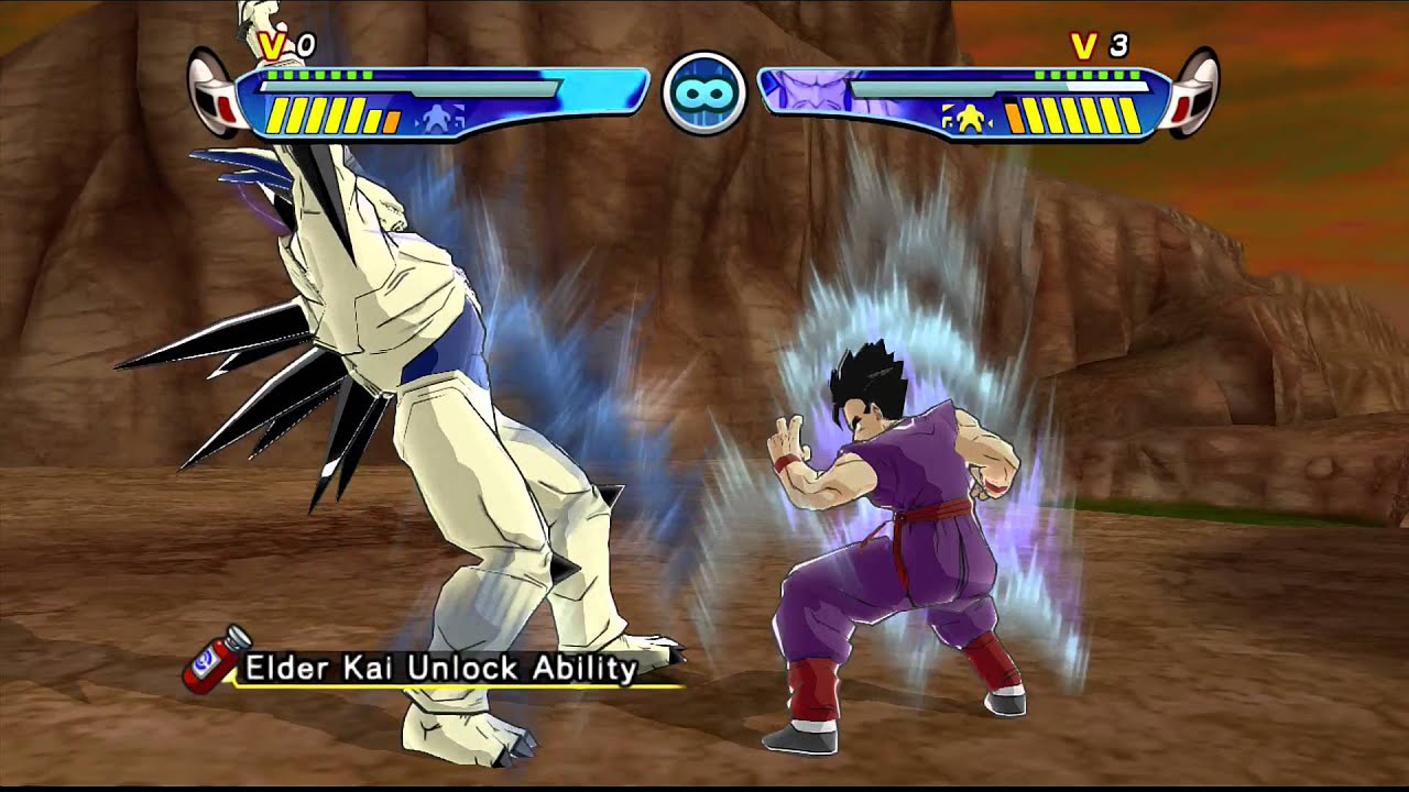 Dragon Ball Z Budokai HD Collection: Budokai 3 - Gohan vs Omega Shenron【1080p HD】
