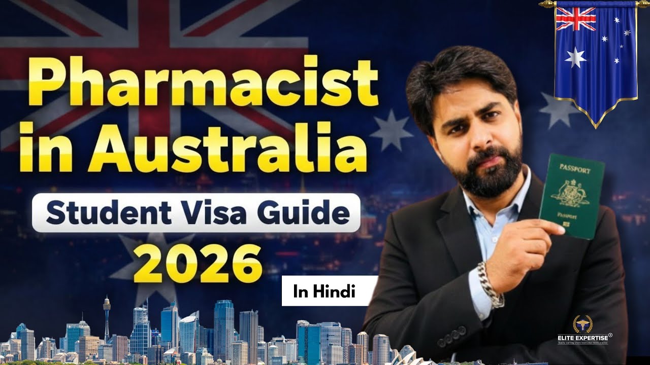Student Visa Australia 2026 | How to become a Registered Pharmasist | OPRA Exam Australia