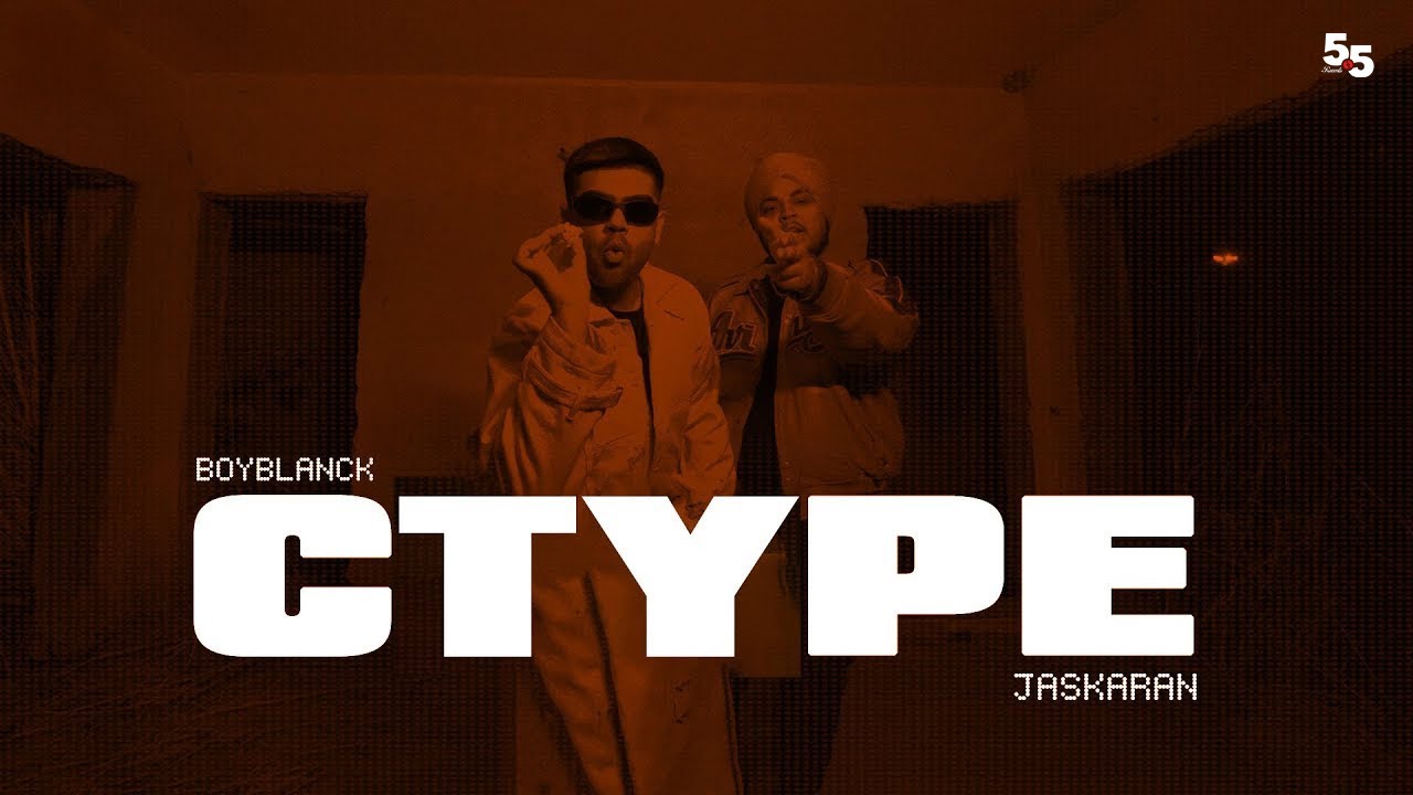 CTYPE - Boyblanck, Jaskaran (Official Music Video) | In Surveillance of Angels | 5.5 Records