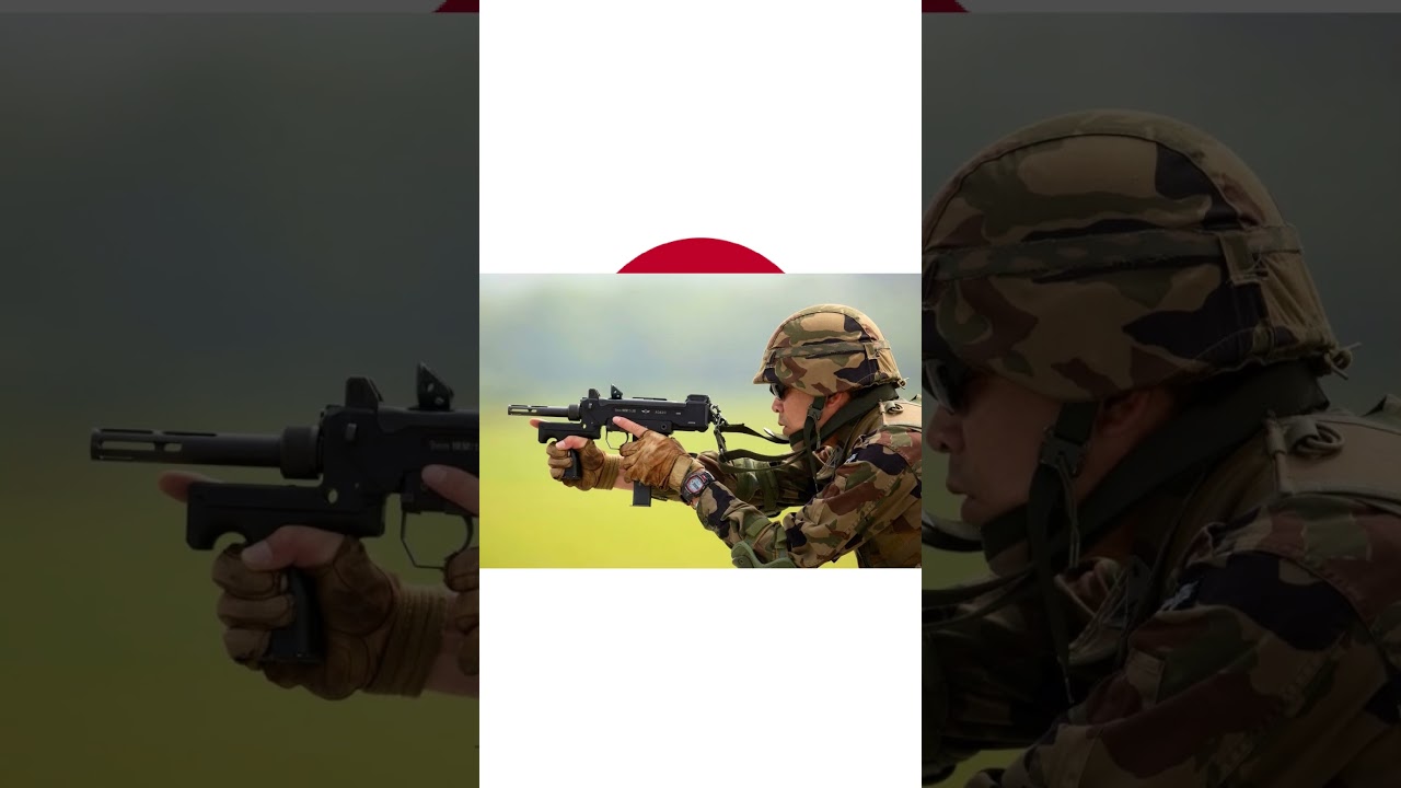 Mineabea PM9 #jsdf #japan #uzi