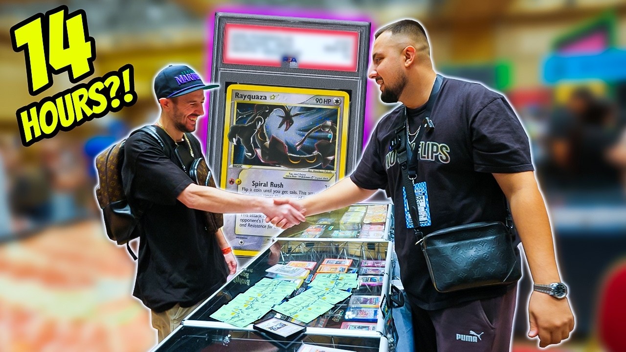 Он ехал 14 часов ради этой карты...